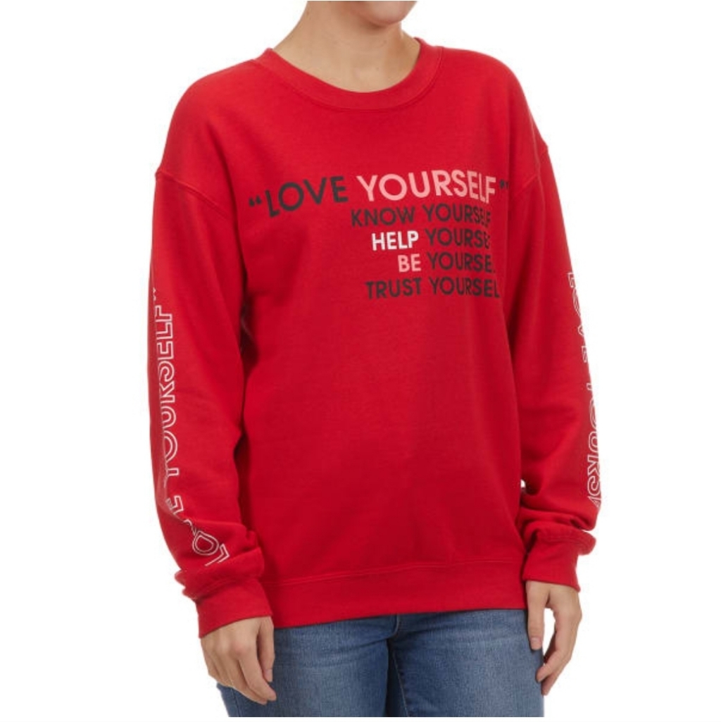 Crewneck Graphic Pullover